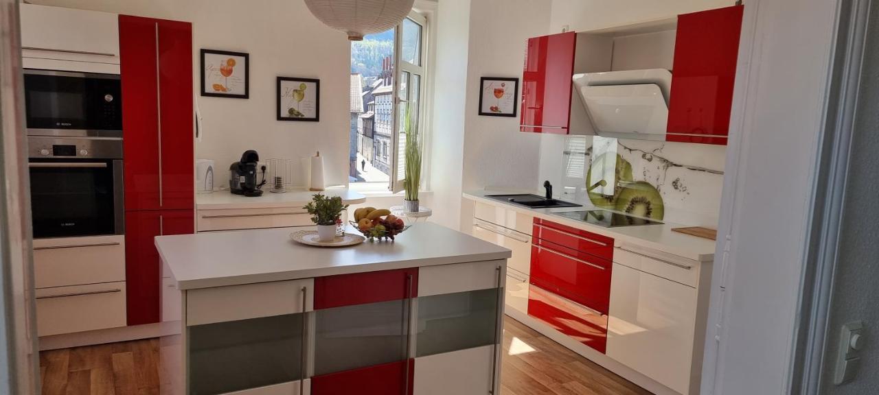 Ferienwohnung Marktblick Goslar Ngoại thất bức ảnh