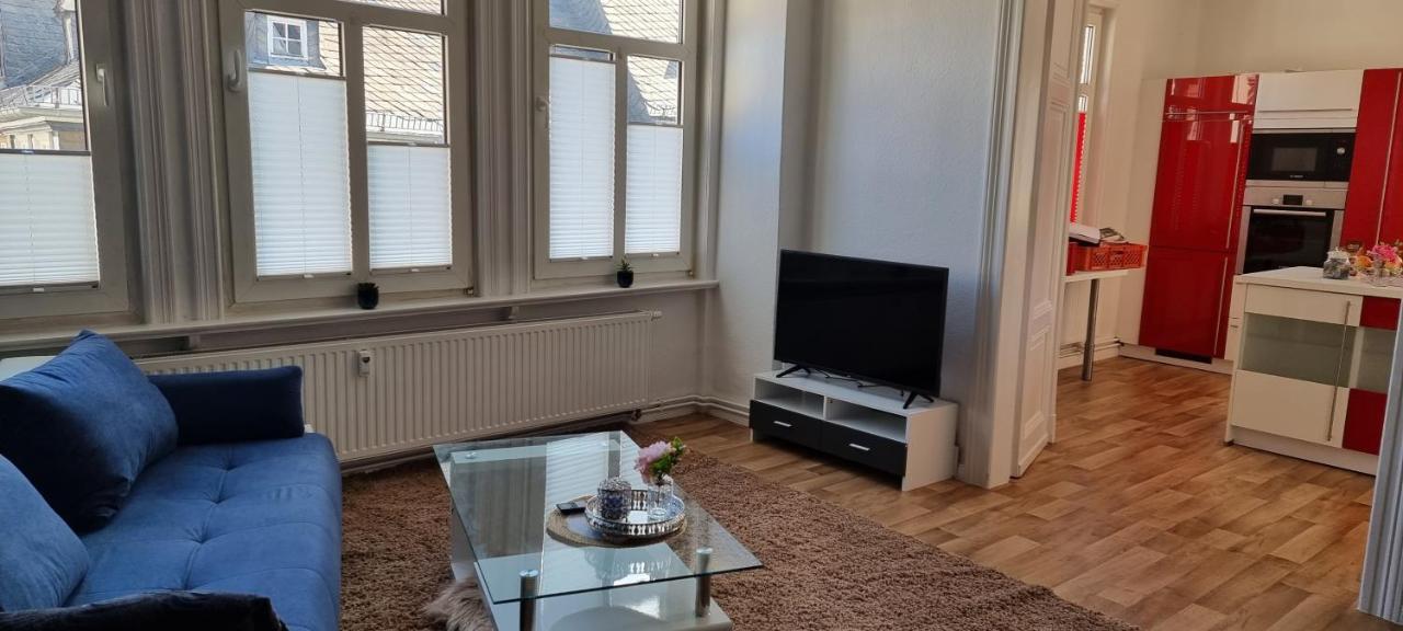Ferienwohnung Marktblick Goslar Ngoại thất bức ảnh
