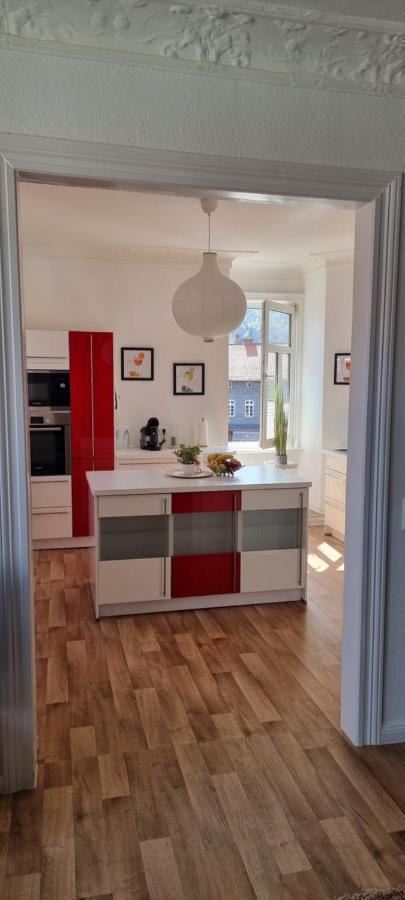 Ferienwohnung Marktblick Goslar Ngoại thất bức ảnh