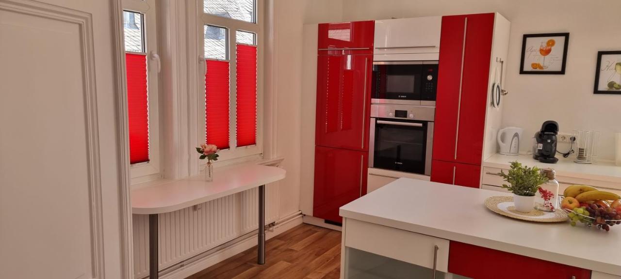 Ferienwohnung Marktblick Goslar Ngoại thất bức ảnh