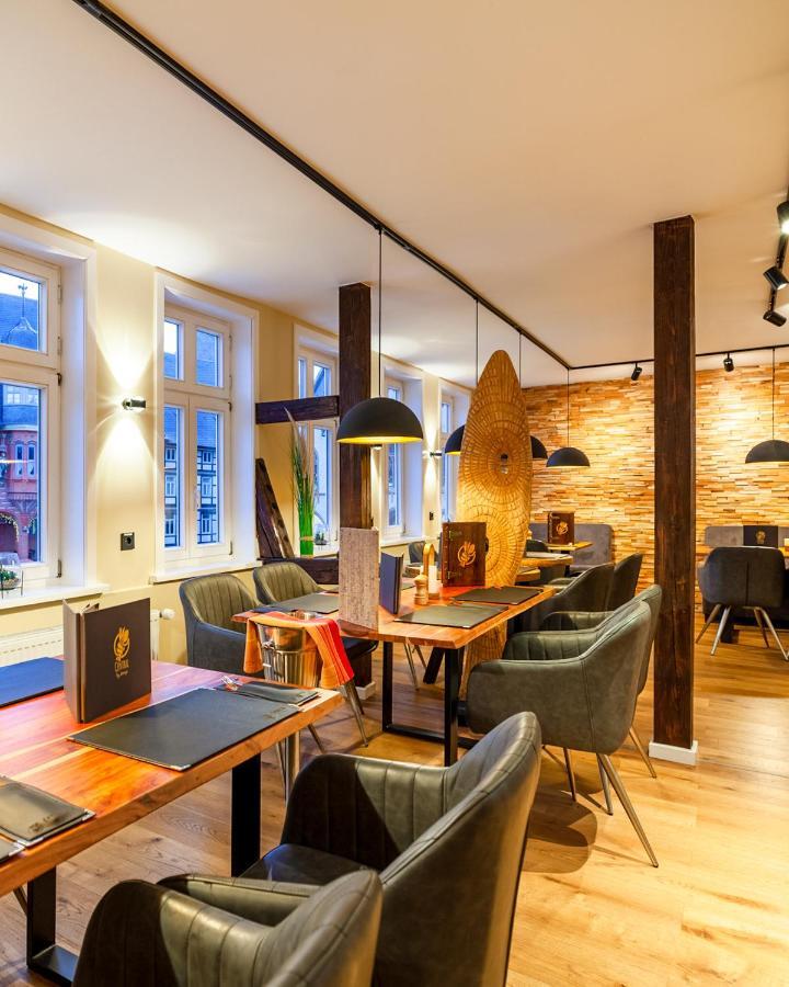 Ferienwohnung Marktblick Goslar Ngoại thất bức ảnh