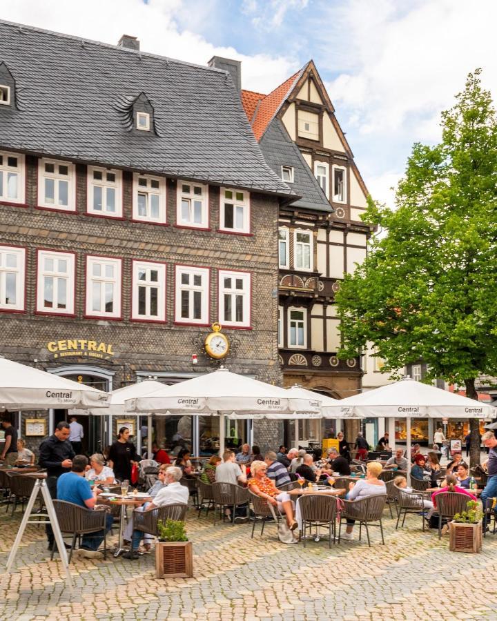 Ferienwohnung Marktblick Goslar Ngoại thất bức ảnh
