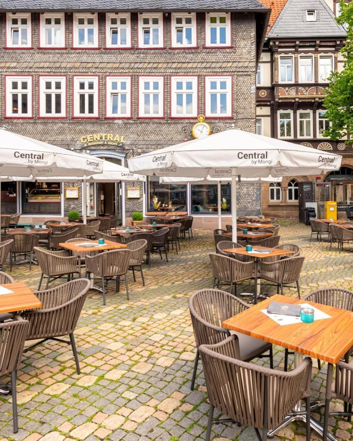 Ferienwohnung Marktblick Goslar Ngoại thất bức ảnh